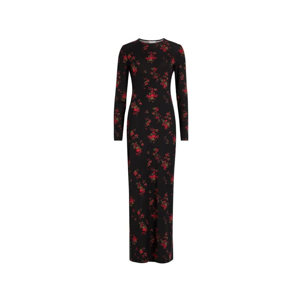 New Reformation Tommie Knit Floral Maxi Dress Size Medium (6-8) - Picture 2 of 10
